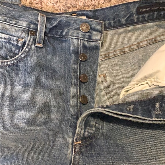 Citizens of Humanity Charlotte High Rise Straight - Picture 5 of 11